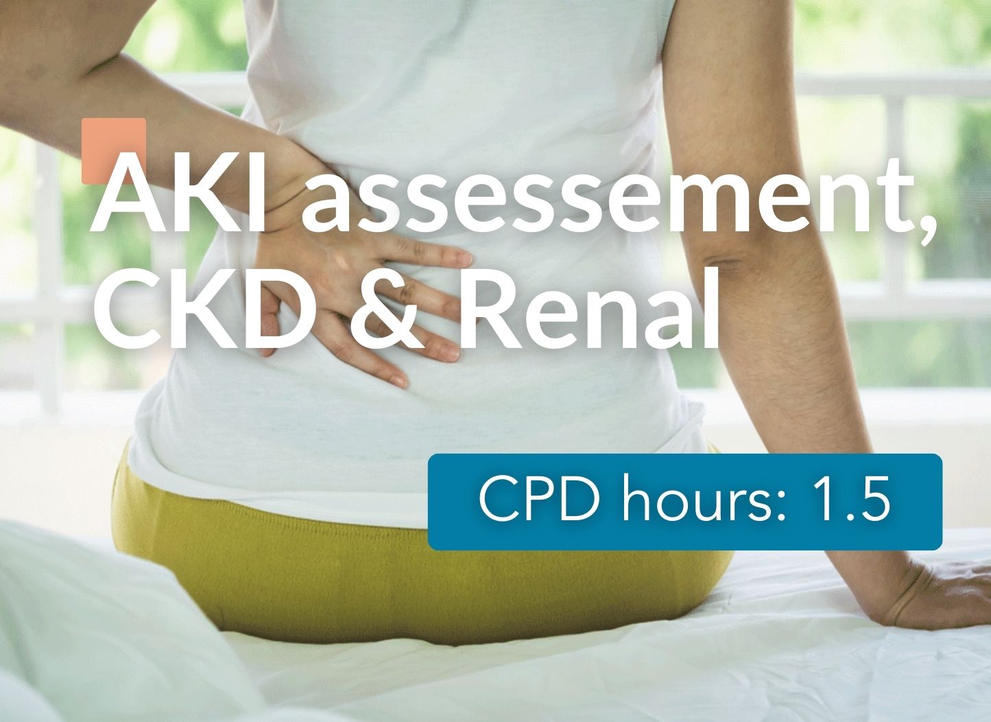 AKI assessment, CKD & Renal