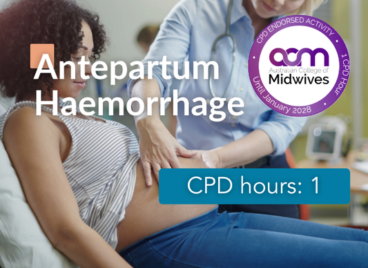 Antepartum Haemorrhage