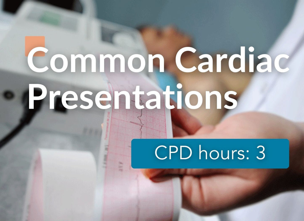 Common Cardios Nursing – Affinity Clinical Education