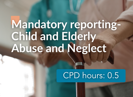 Mandatory reporting